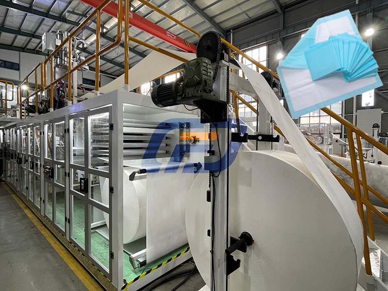 Under Pad Making Machine