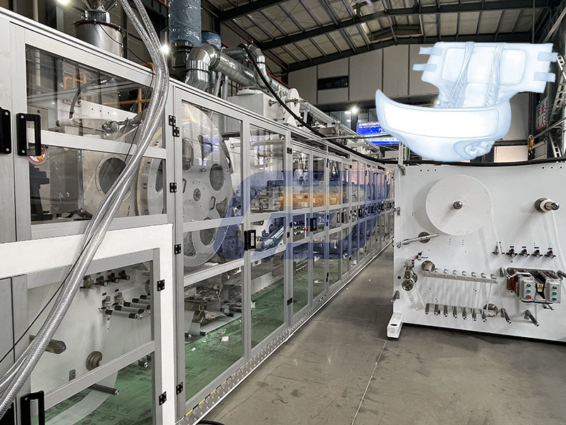 Automatic Adult Diaper Making Machinery