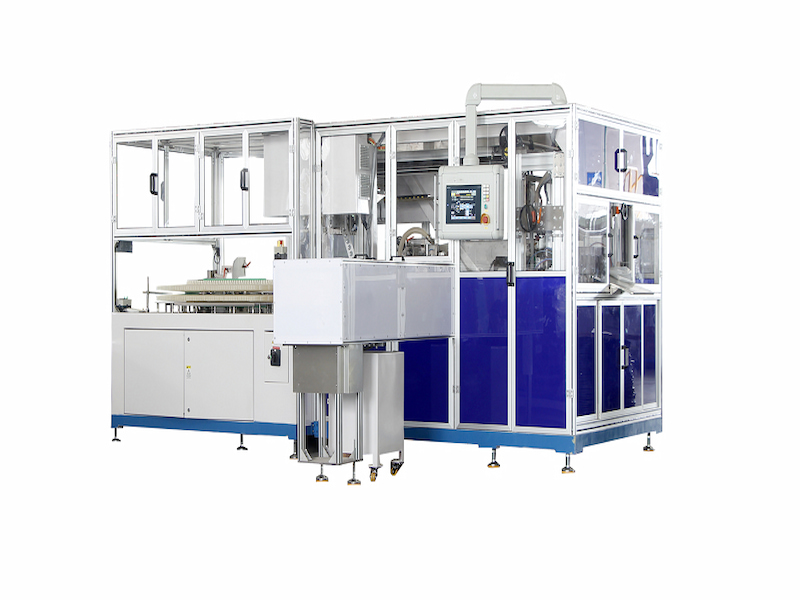 Automatic Baby Diaper Stacker Machine