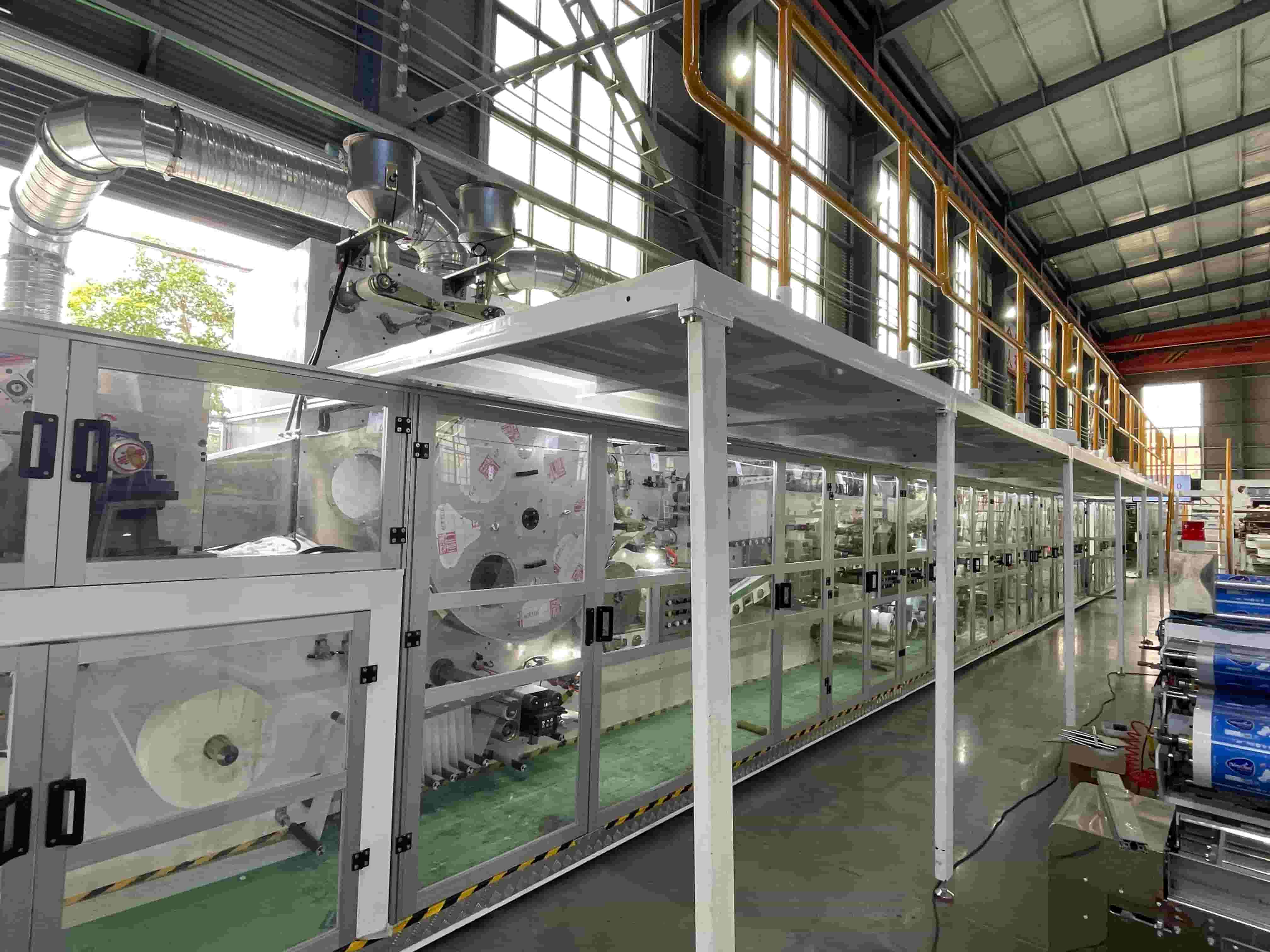 New Design Sanitary Napkin Machine for Sale