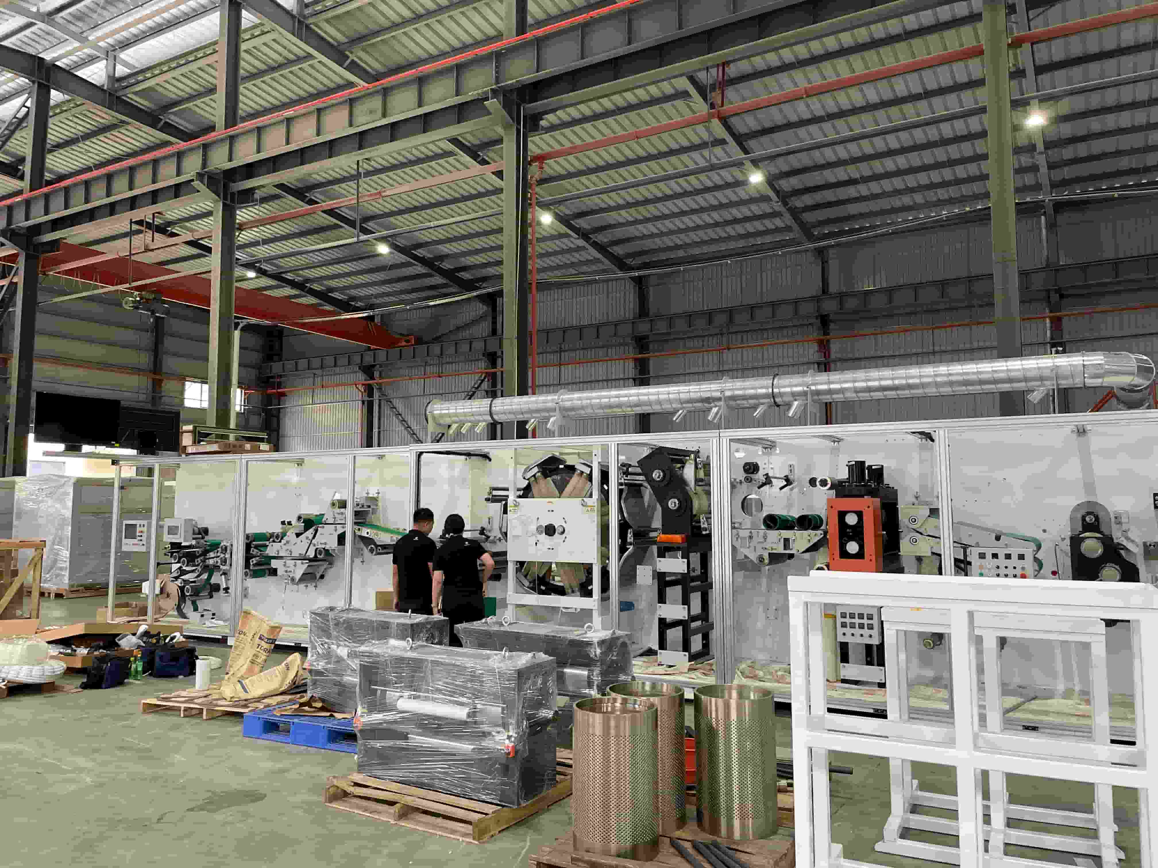Machine Production Site