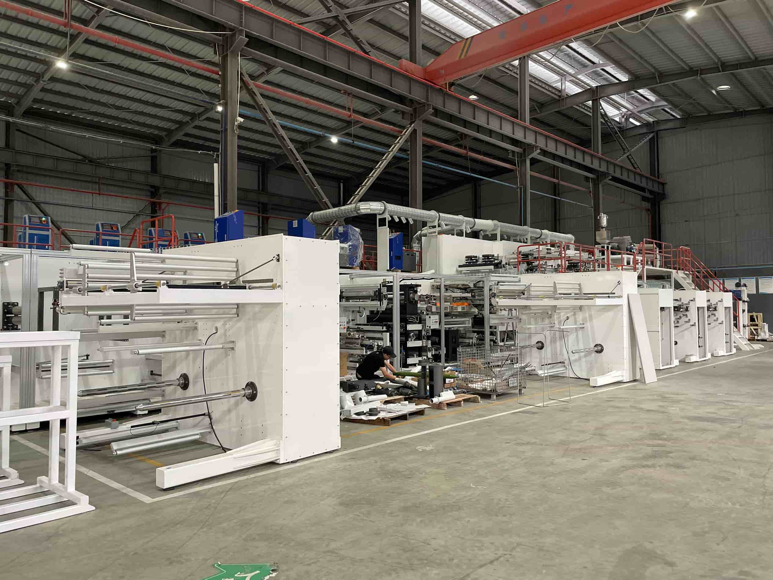 New Baby Diaper Production Line