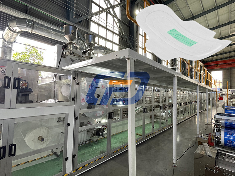 Sanitary Napkin Manufacture Machine